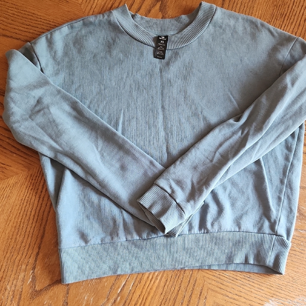 90 Degree By Reflex Gray Sweatshirt